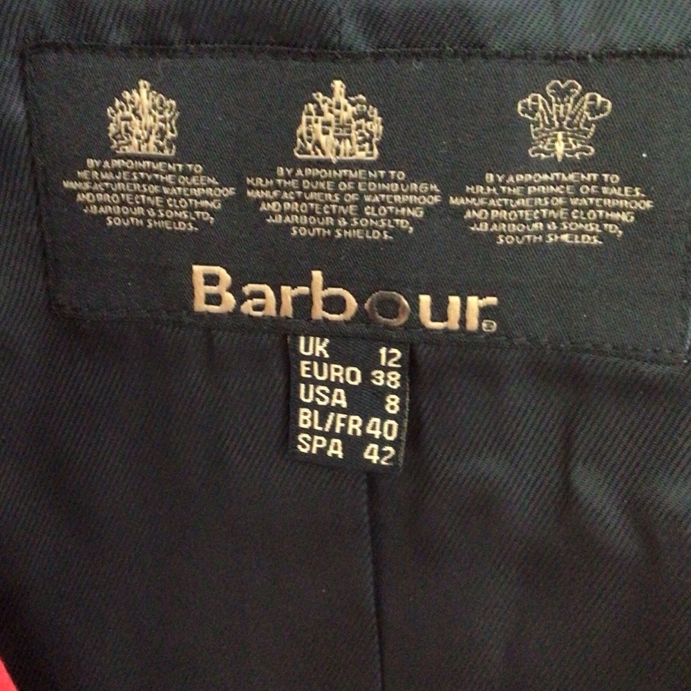 Barbour Women's Scarlet Waistcoat Vest 8 - Picture 4 of 12